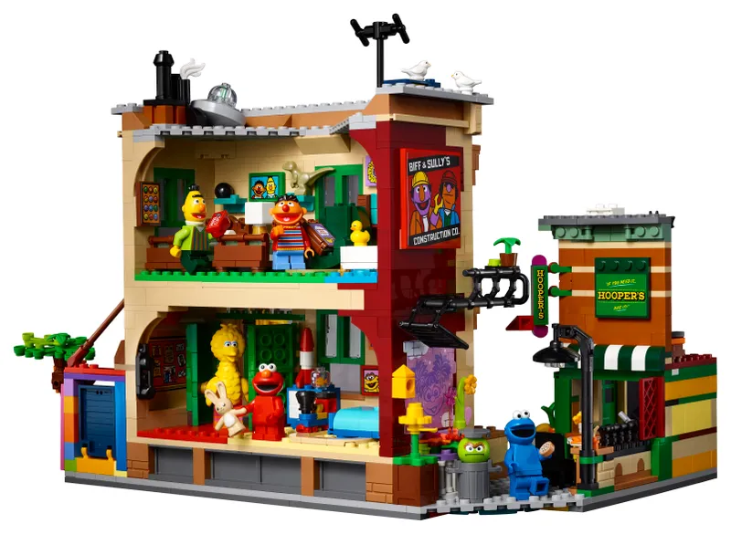123 Sesame Street