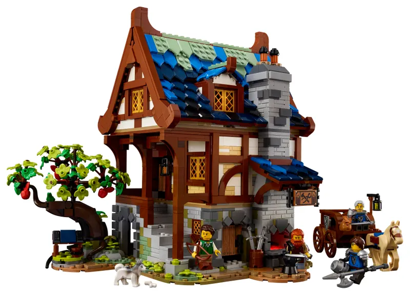Medieval Blacksmith