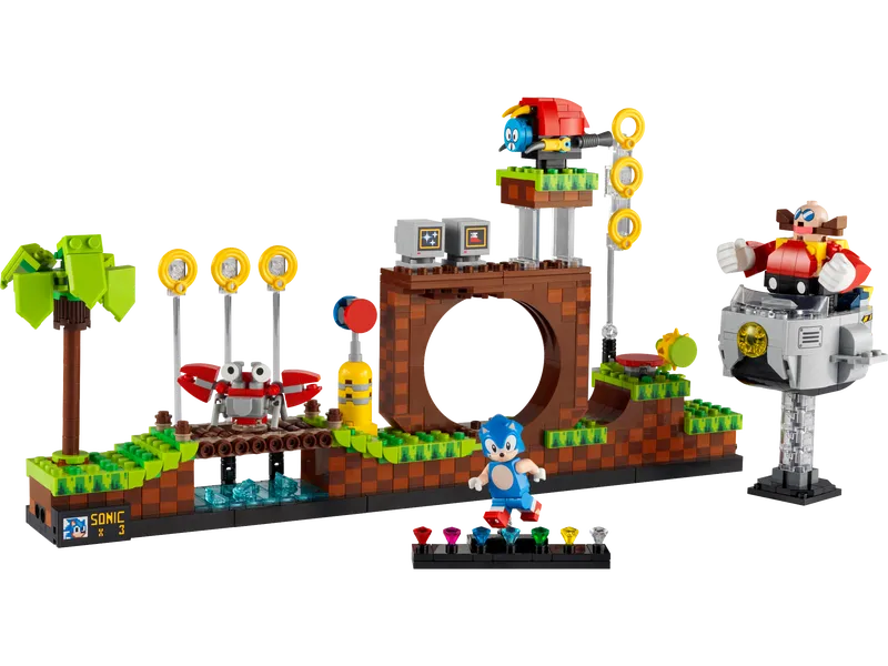 Sonic the Hedgehog – Green Hill Zone