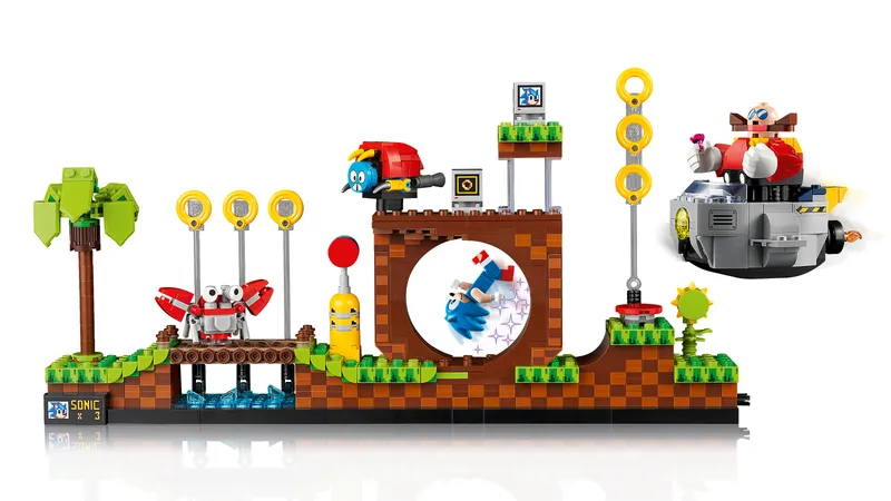 Sonic the Hedgehog – Green Hill Zone