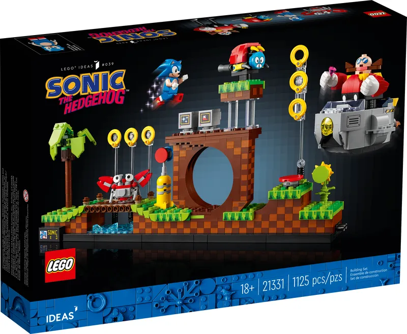 Sonic the Hedgehog – Green Hill Zone