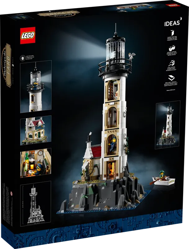 Motorized Lighthouse