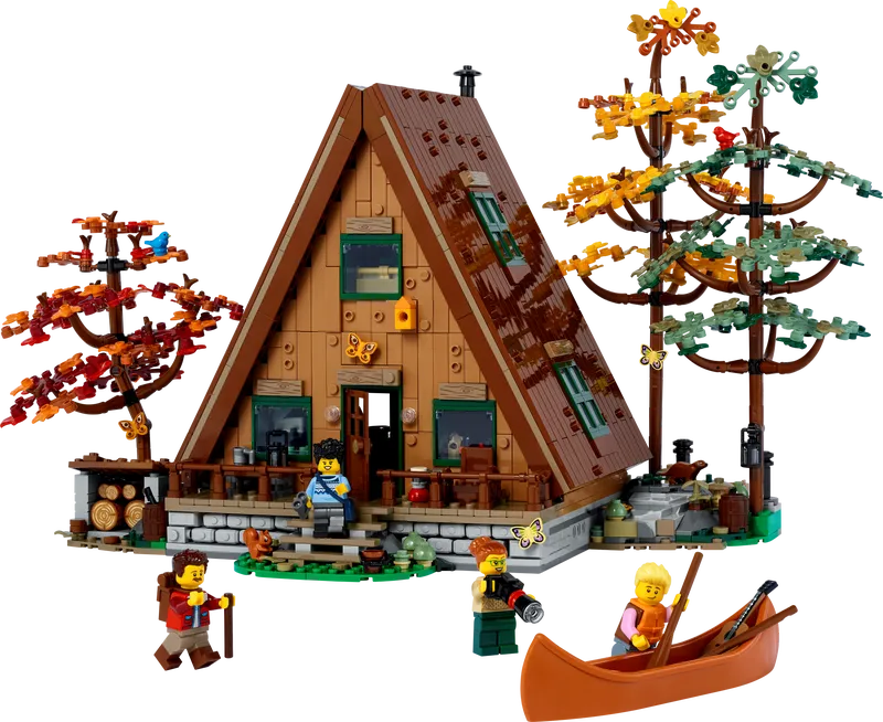 A-Frame Cabin