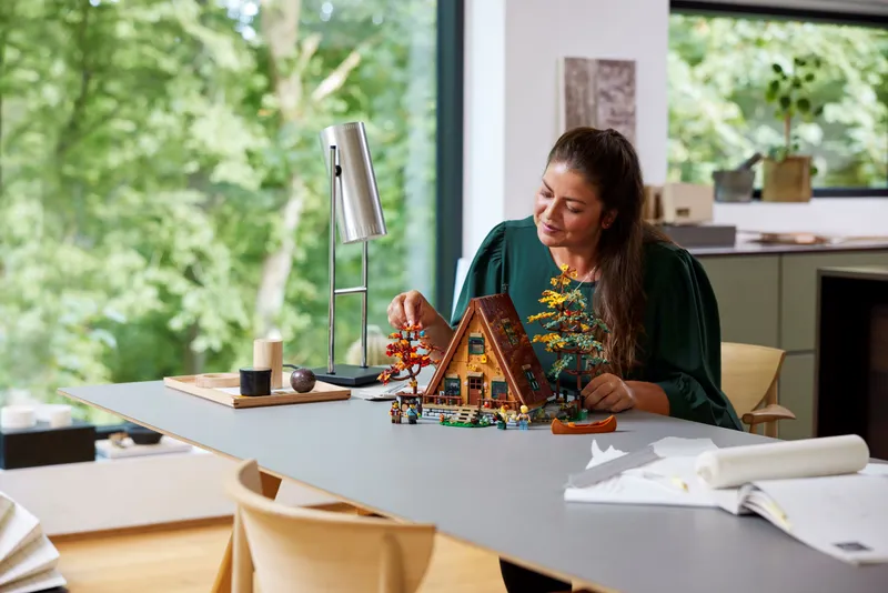A-Frame Cabin