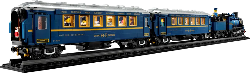 The Orient Express Train