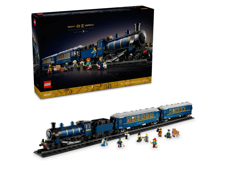 The Orient Express Train