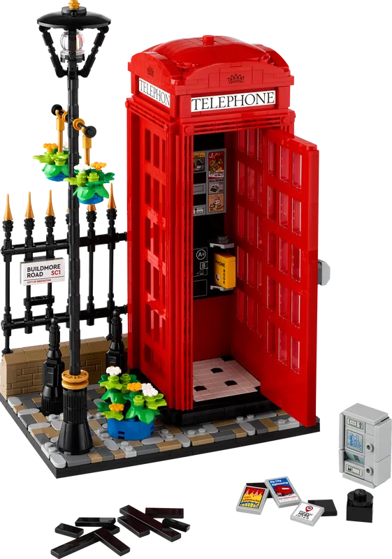 Red London Telephone Box