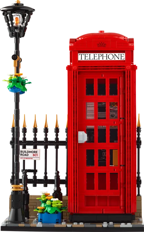 Red London Telephone Box
