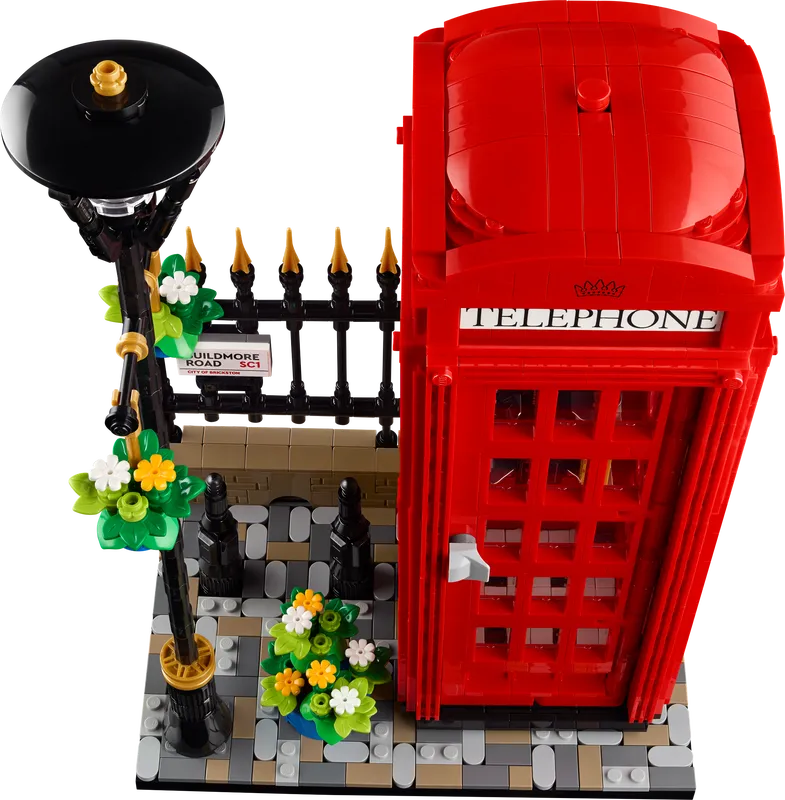 Red London Telephone Box