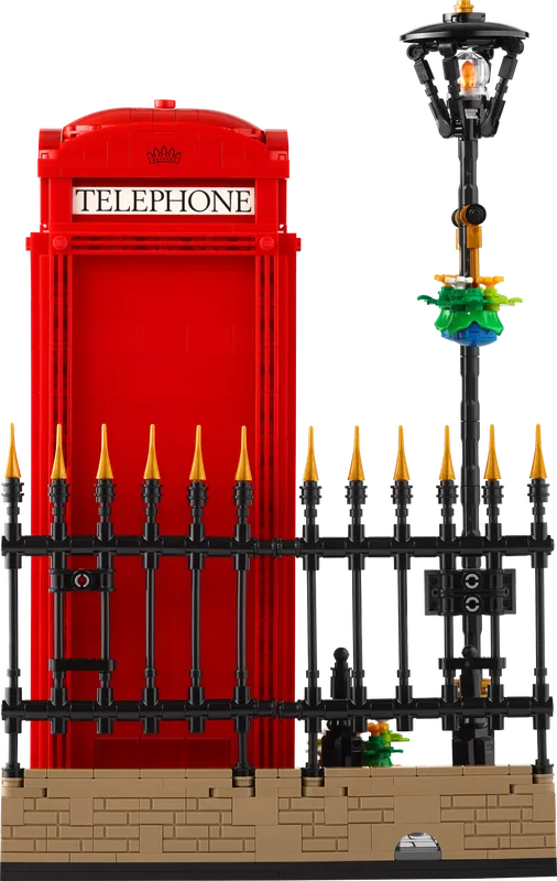 Red London Telephone Box