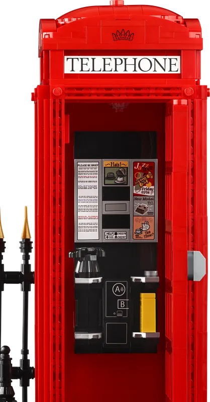 Red London Telephone Box