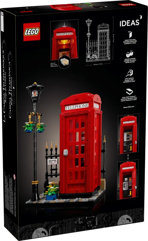 Red London Telephone Box