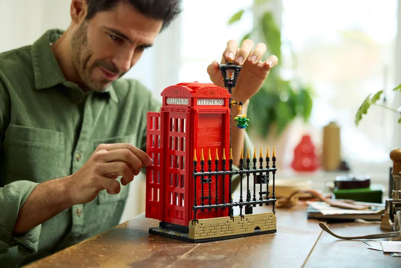 Red London Telephone Box