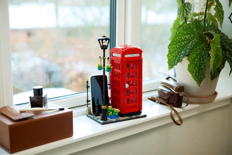 Red London Telephone Box