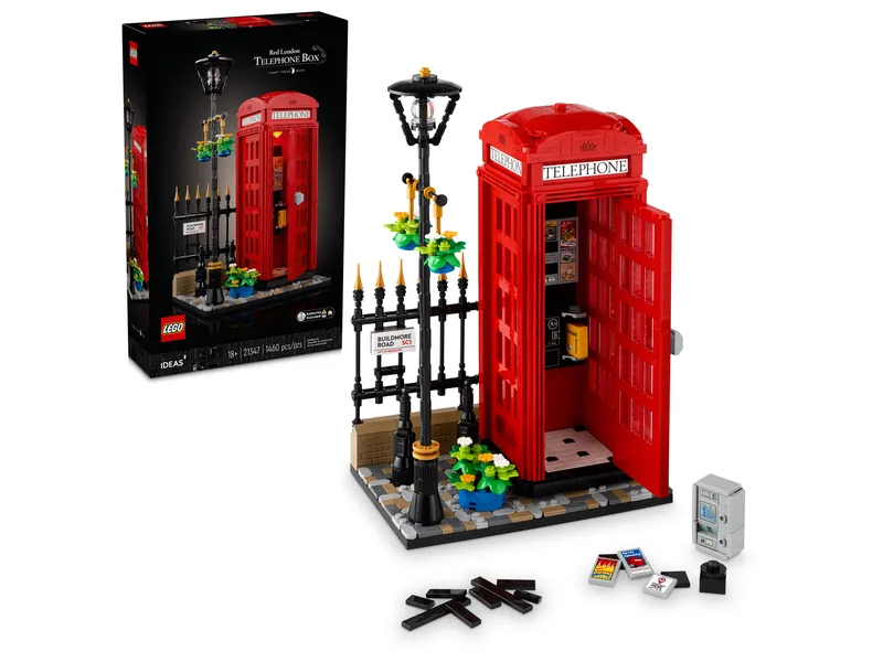 Red London Telephone Box