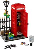 Red London Telephone Box