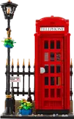 Red London Telephone Box