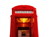 Red London Telephone Box