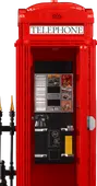 Red London Telephone Box