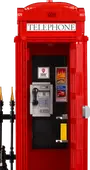 Red London Telephone Box