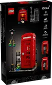 Red London Telephone Box