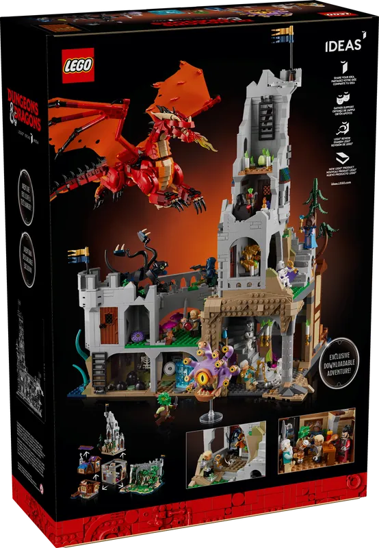Dungeons & Dragons: Red Dragon's Tale