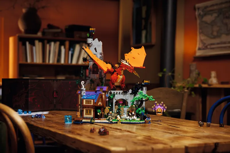 Dungeons & Dragons: Red Dragon's Tale
