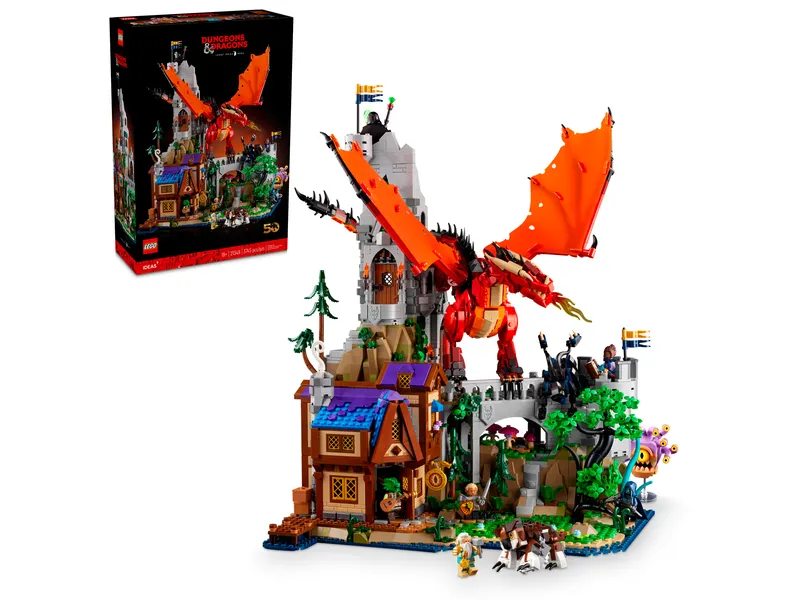 Dungeons & Dragons: Red Dragon's Tale