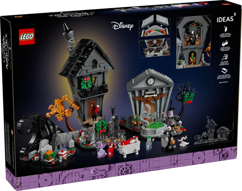 Disney Tim Burton's The Nightmare Before Christmas