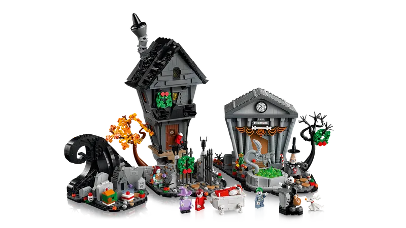 Disney Tim Burton's The Nightmare Before Christmas