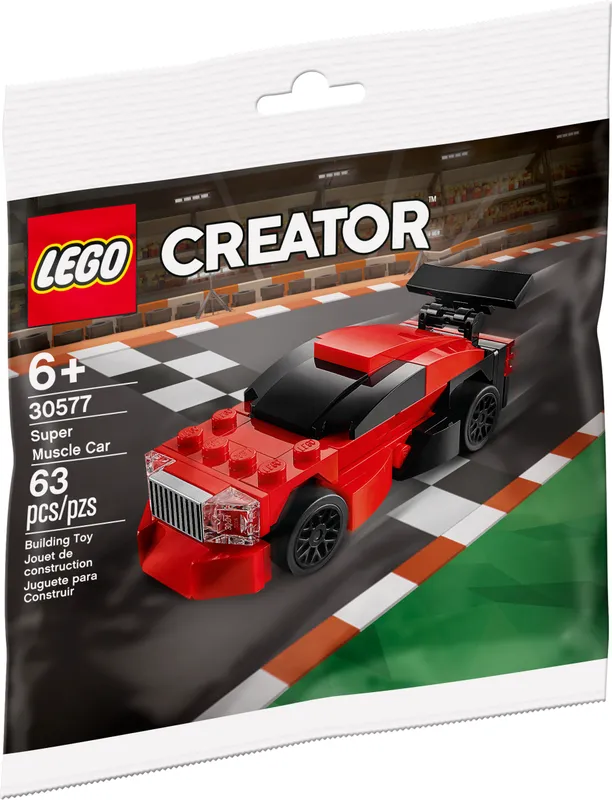 Mega Muscle Car