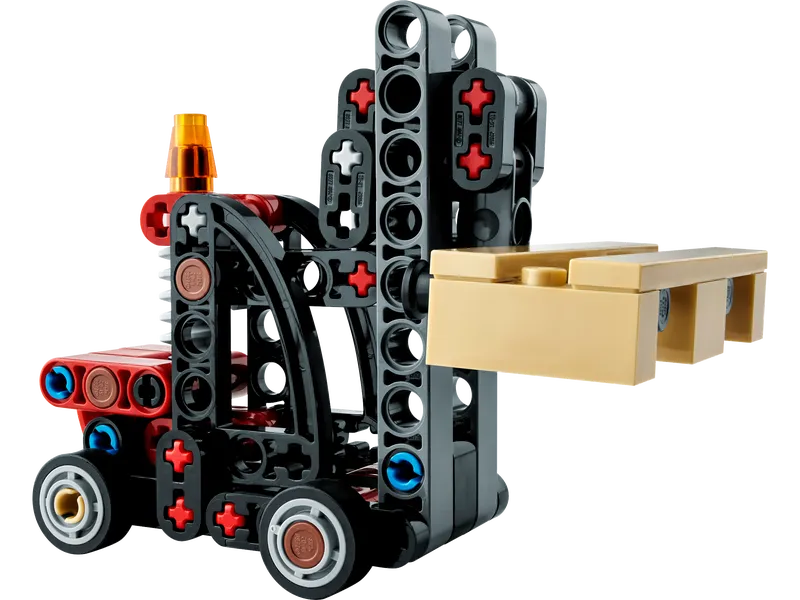 Forklift with Pallet