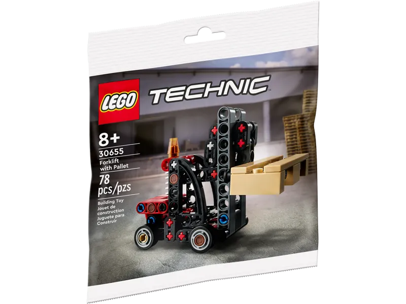 Forklift with Pallet