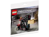 Forklift with Pallet