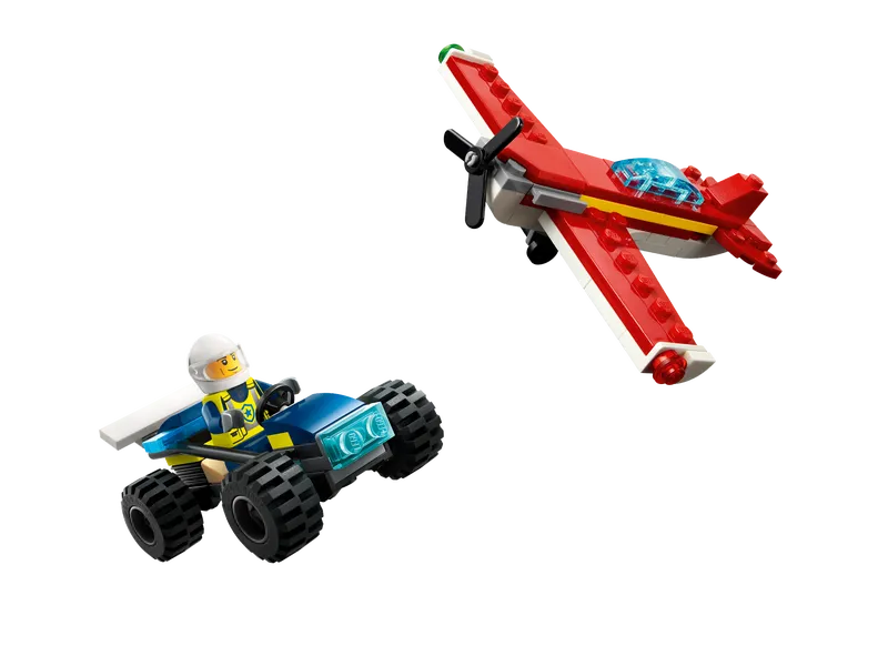 Iconic Red Plane