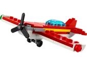 Iconic Red Plane