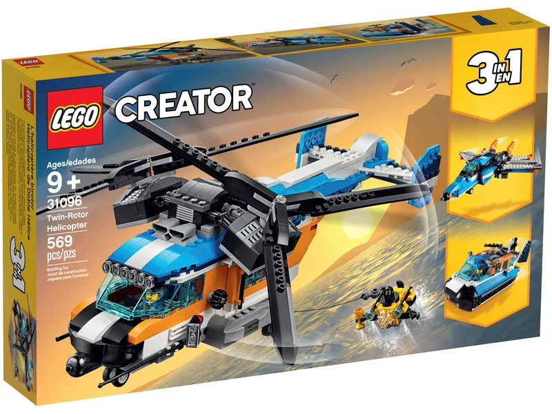 Twin-Rotor Helicopter