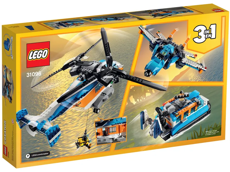 Twin-Rotor Helicopter
