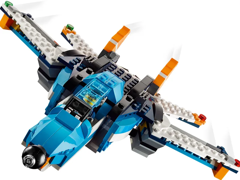 Twin-Rotor Helicopter