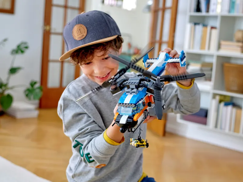 Twin-Rotor Helicopter