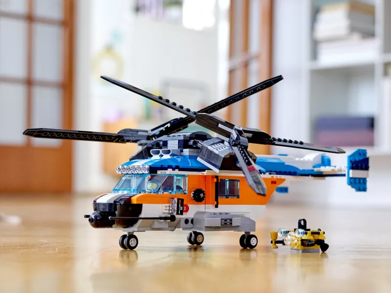 Twin-Rotor Helicopter
