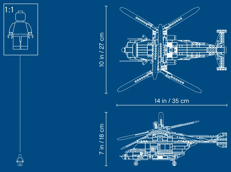 Twin-Rotor Helicopter