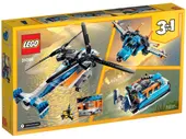 Twin-Rotor Helicopter