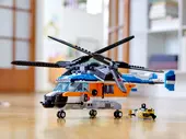 Twin-Rotor Helicopter
