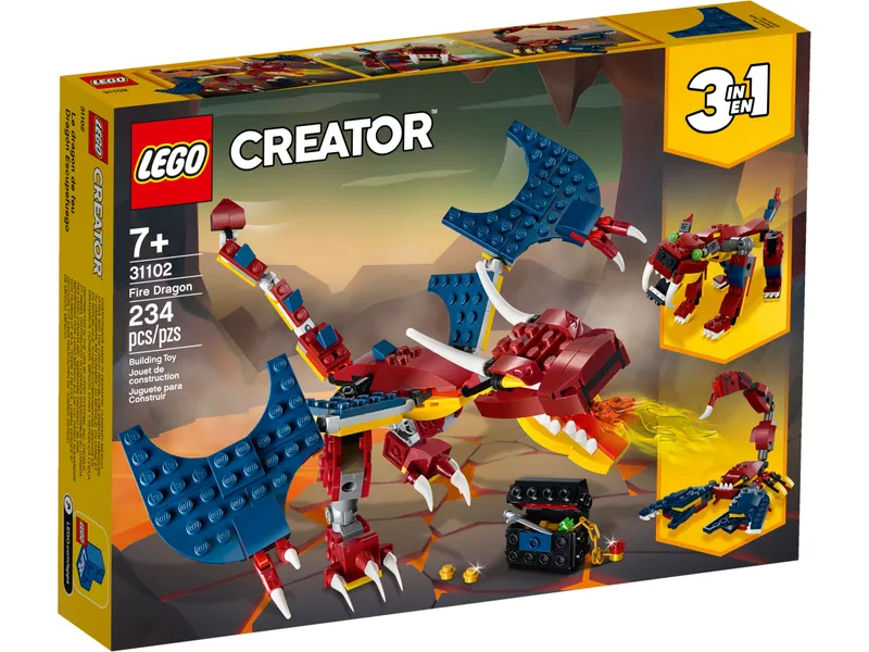 Fire Dragon