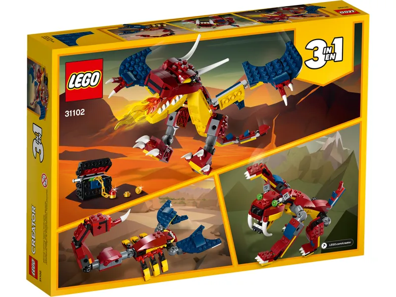 Fire Dragon