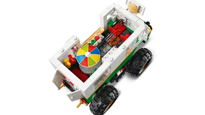 Monster Burger Truck