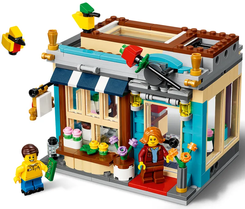 Townhouse Toy Store
