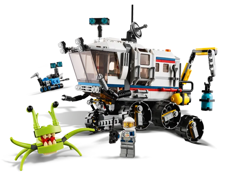 Space Rover Explorer