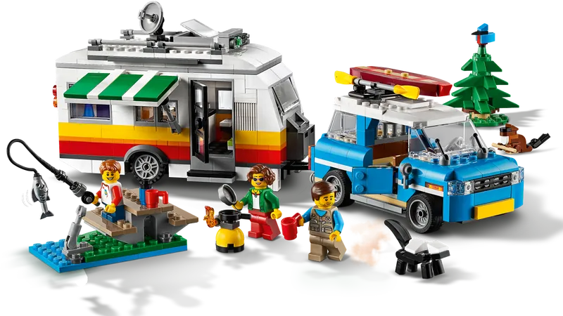 Caravan Family Holiday